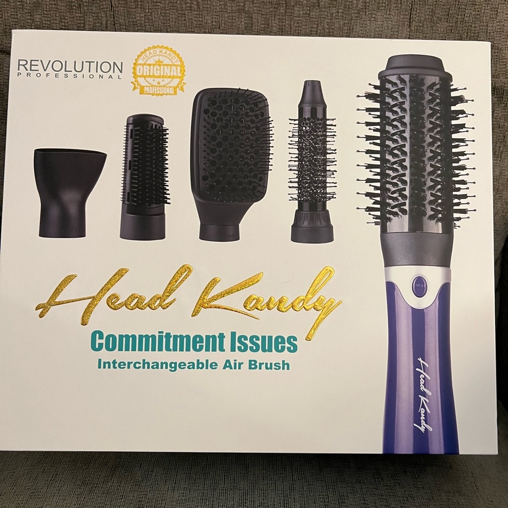 Head Kandy Commitment Issues, Interchangeable Airbrush.